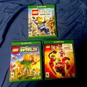XBOX One Lego Video Game Bundle